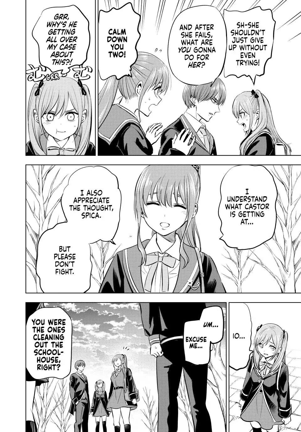 Kuroneko To Majo No Kyoushitsu chapter 41 page 18