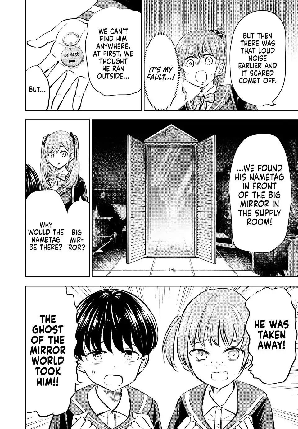 Kuroneko To Majo No Kyoushitsu chapter 41 page 20