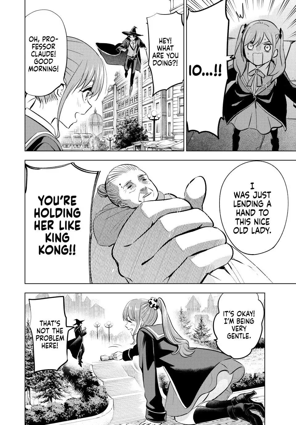 Kuroneko To Majo No Kyoushitsu chapter 41 page 4