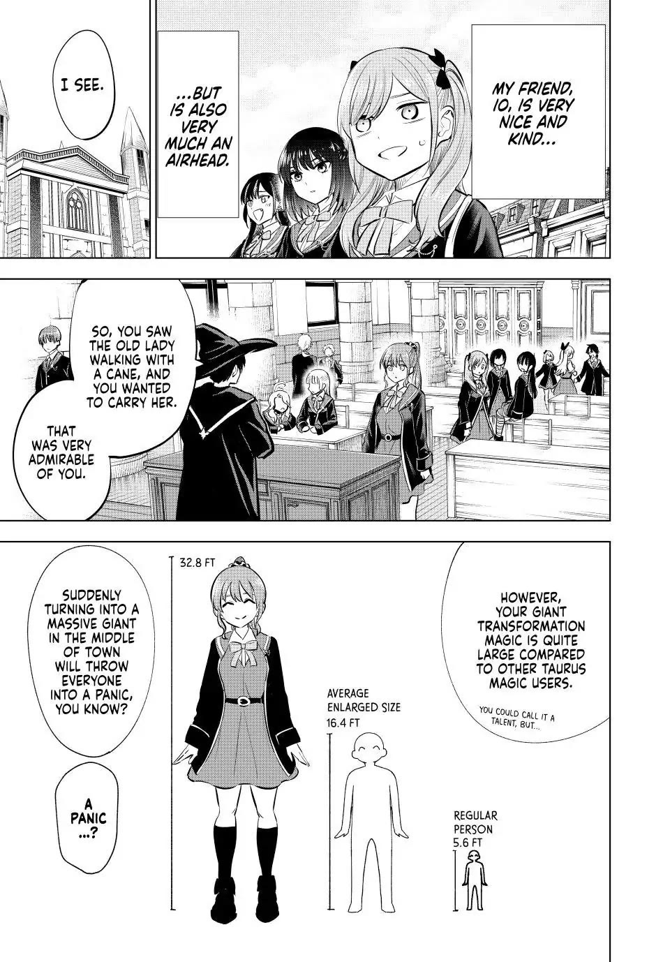 Kuroneko To Majo No Kyoushitsu chapter 41 page 5