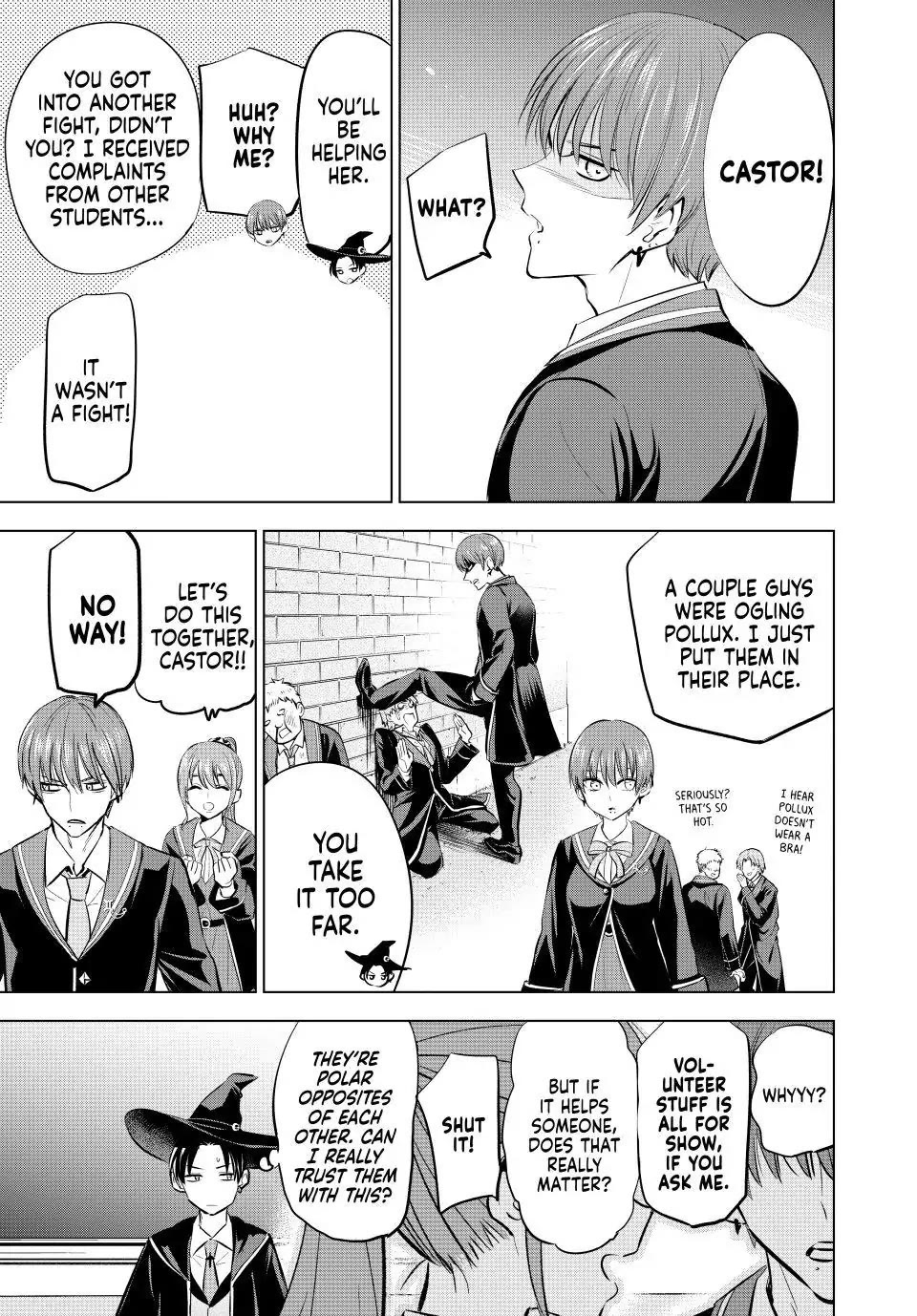 Kuroneko To Majo No Kyoushitsu chapter 41 page 7