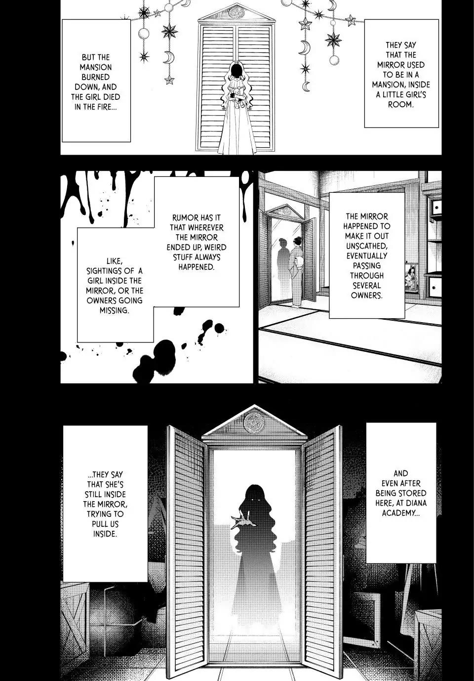 Kuroneko To Majo No Kyoushitsu chapter 42 page 1