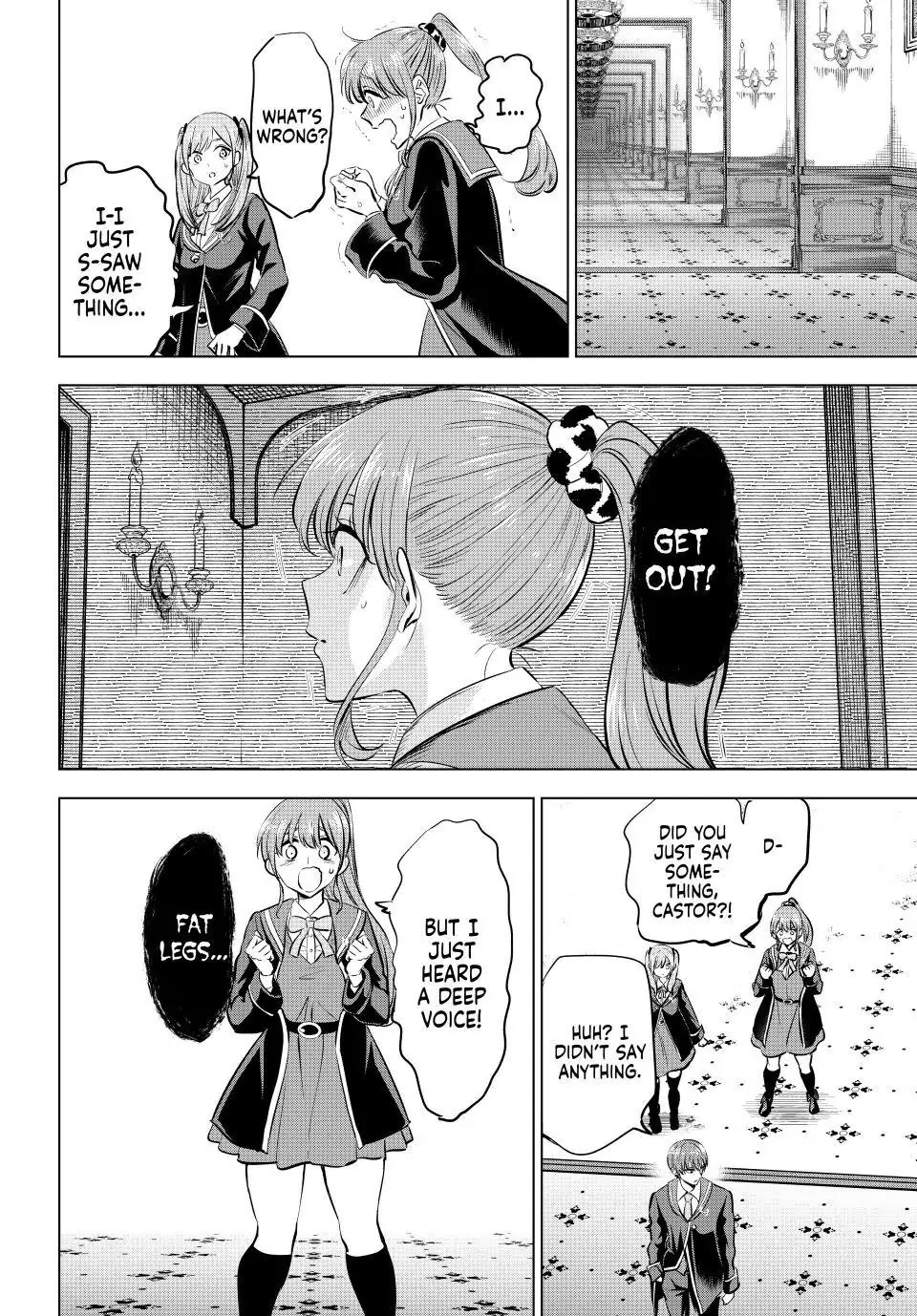 Kuroneko To Majo No Kyoushitsu chapter 42 page 10