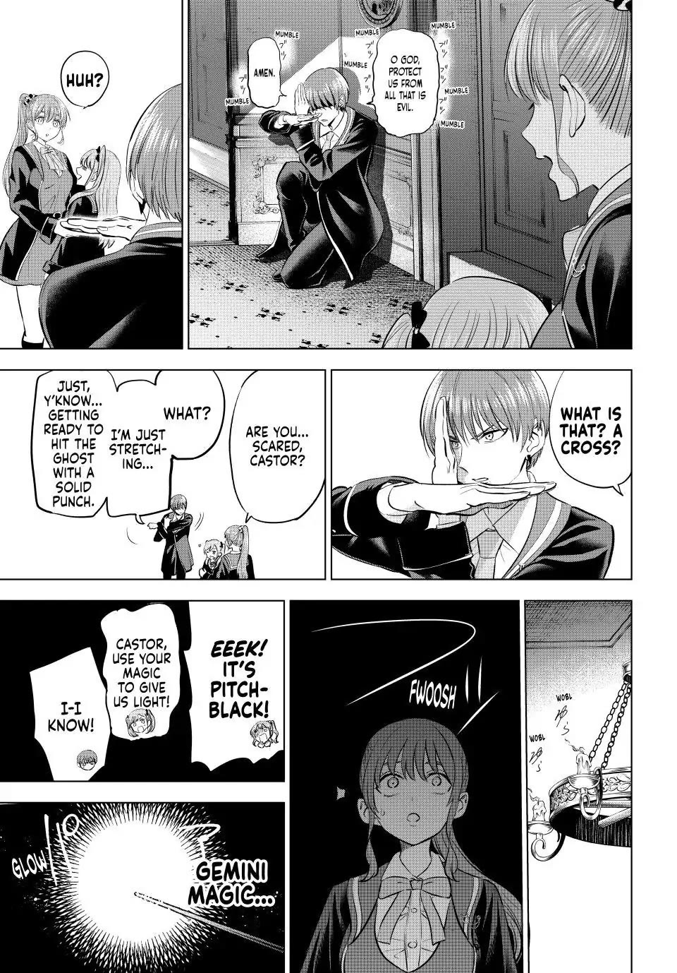 Kuroneko To Majo No Kyoushitsu chapter 42 page 13