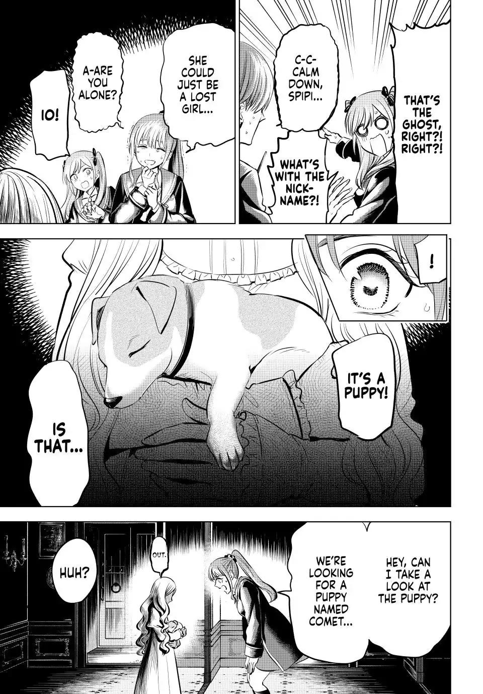 Kuroneko To Majo No Kyoushitsu chapter 42 page 15