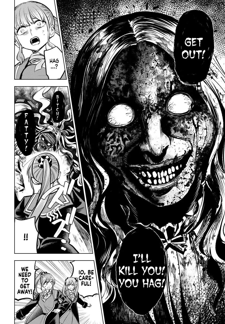 Kuroneko To Majo No Kyoushitsu chapter 42 page 16