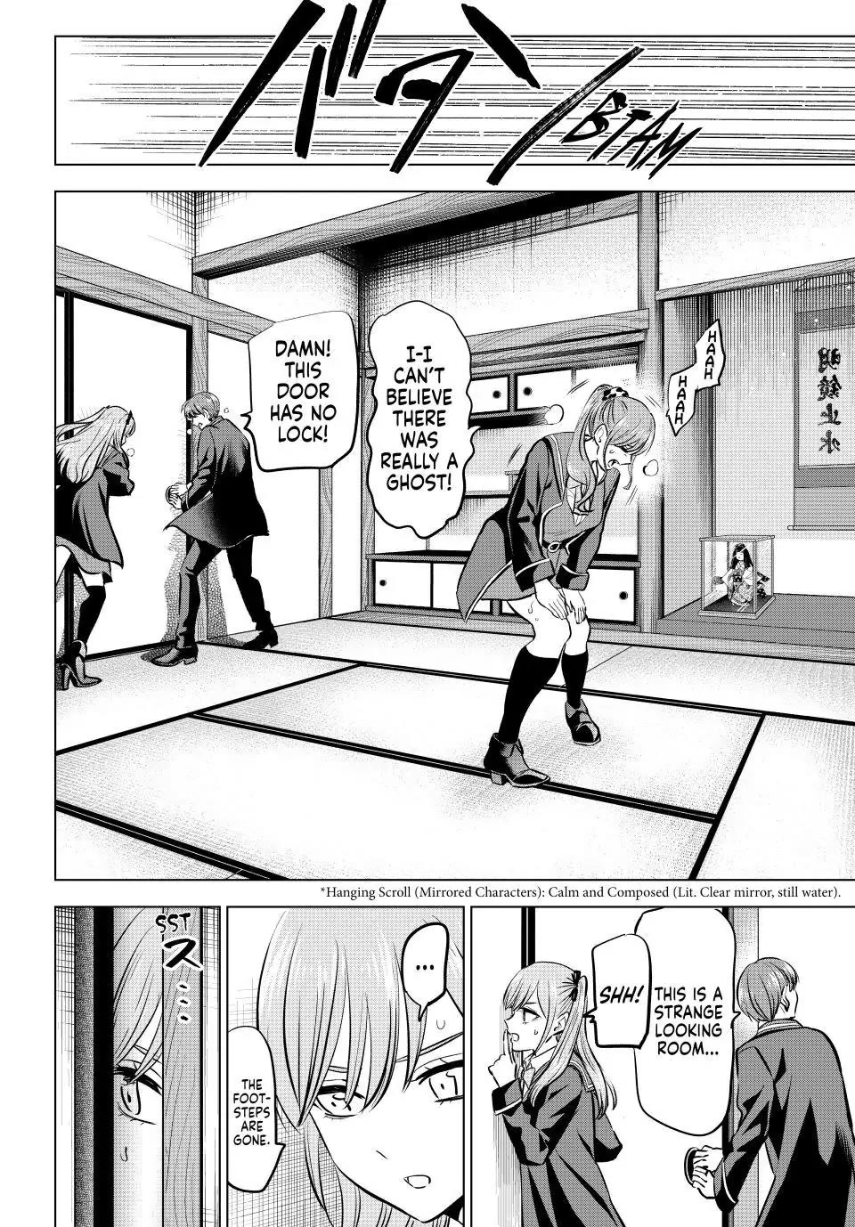 Kuroneko To Majo No Kyoushitsu chapter 42 page 18