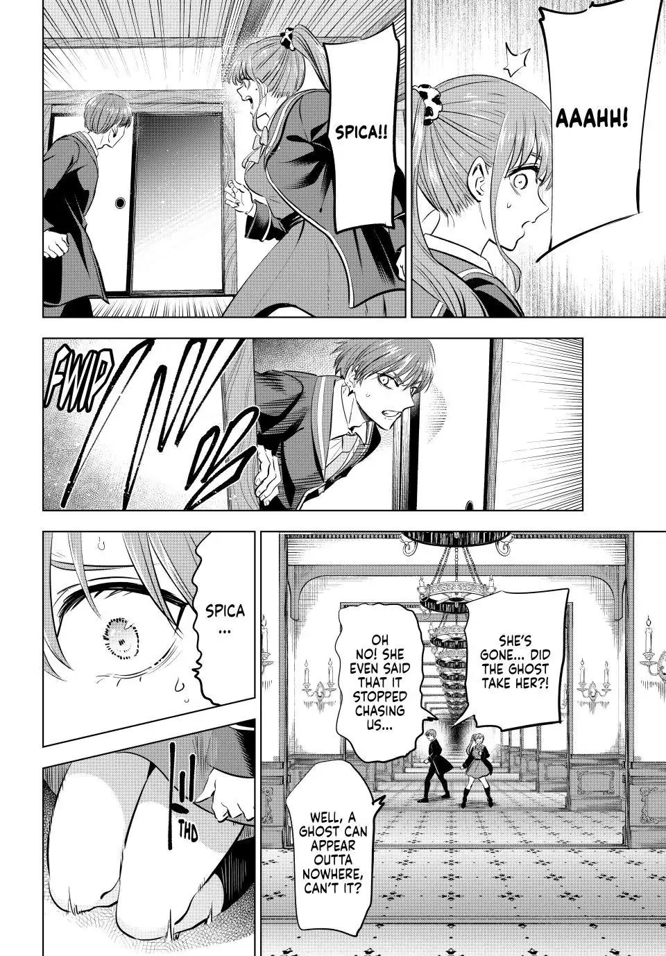 Kuroneko To Majo No Kyoushitsu chapter 42 page 20