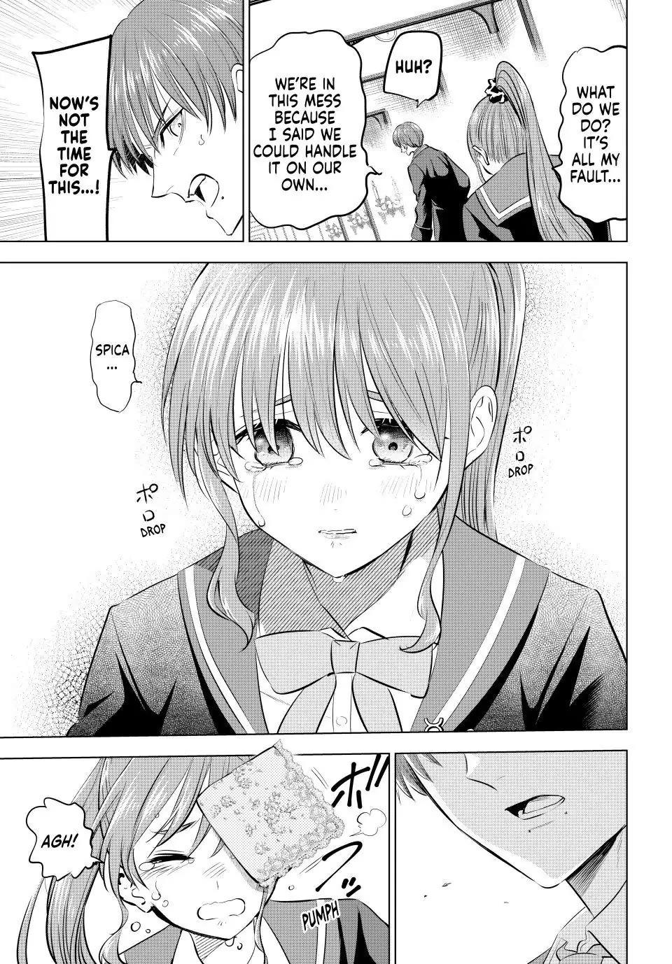 Kuroneko To Majo No Kyoushitsu chapter 42 page 21