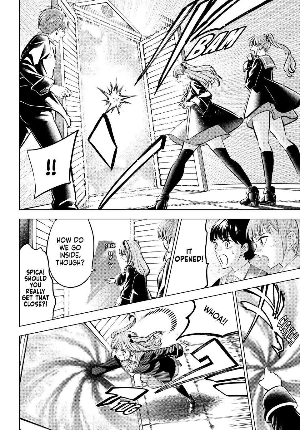 Kuroneko To Majo No Kyoushitsu chapter 42 page 4