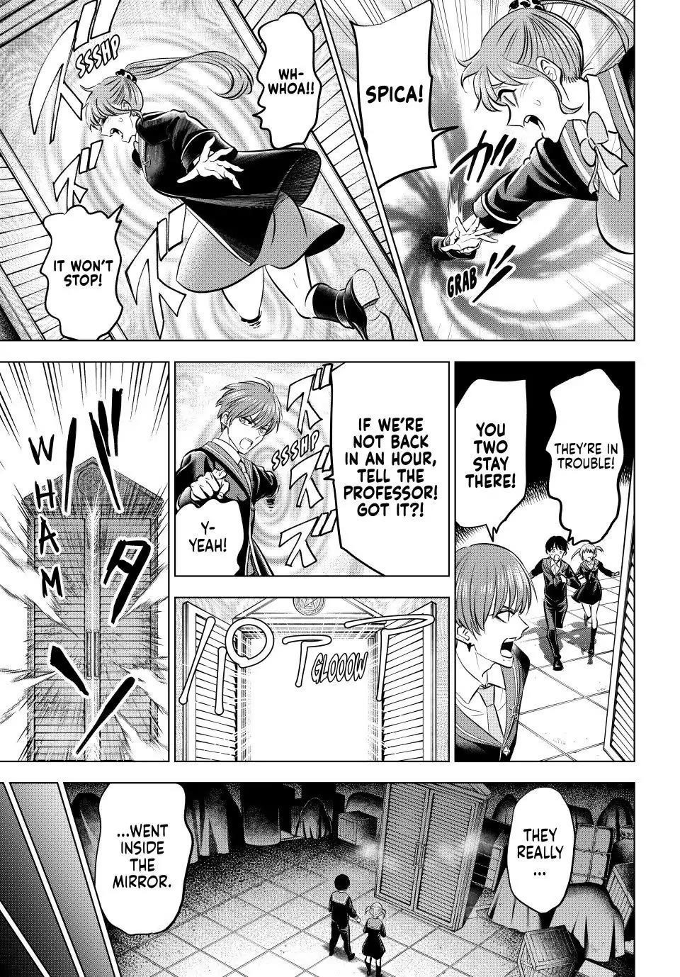 Kuroneko To Majo No Kyoushitsu chapter 42 page 5