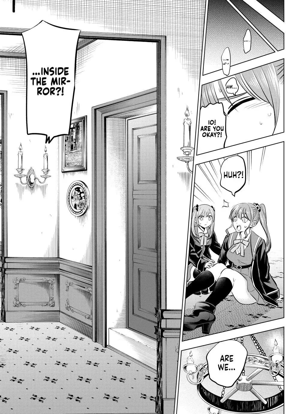 Kuroneko To Majo No Kyoushitsu chapter 42 page 6