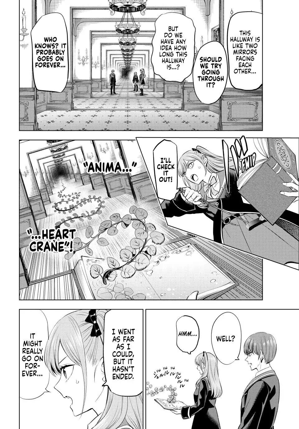 Kuroneko To Majo No Kyoushitsu chapter 42 page 8