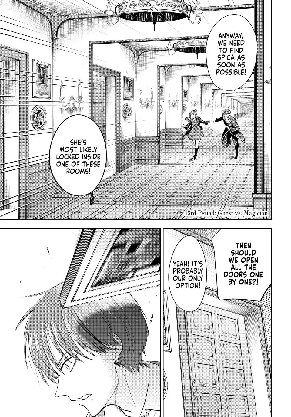 Kuroneko To Majo No Kyoushitsu chapter 43 page 1