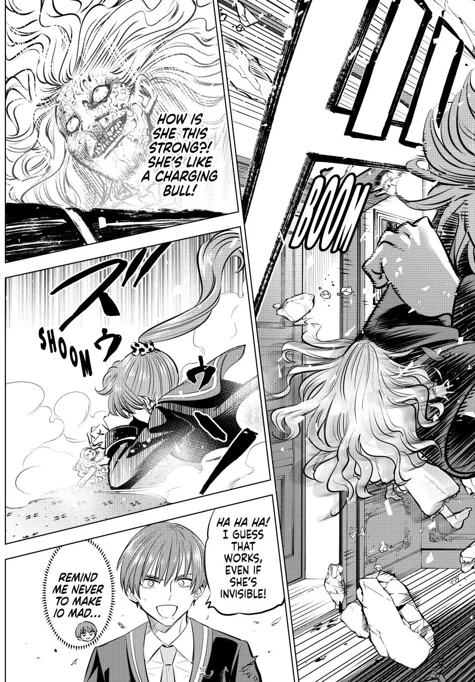 Kuroneko To Majo No Kyoushitsu chapter 43 page 13