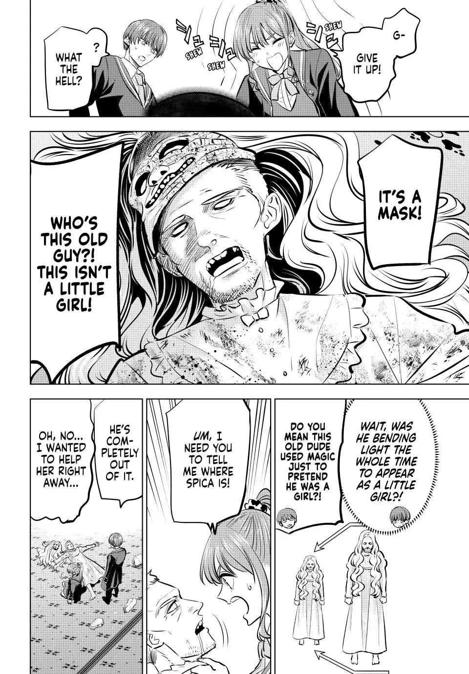 Kuroneko To Majo No Kyoushitsu chapter 43 page 14