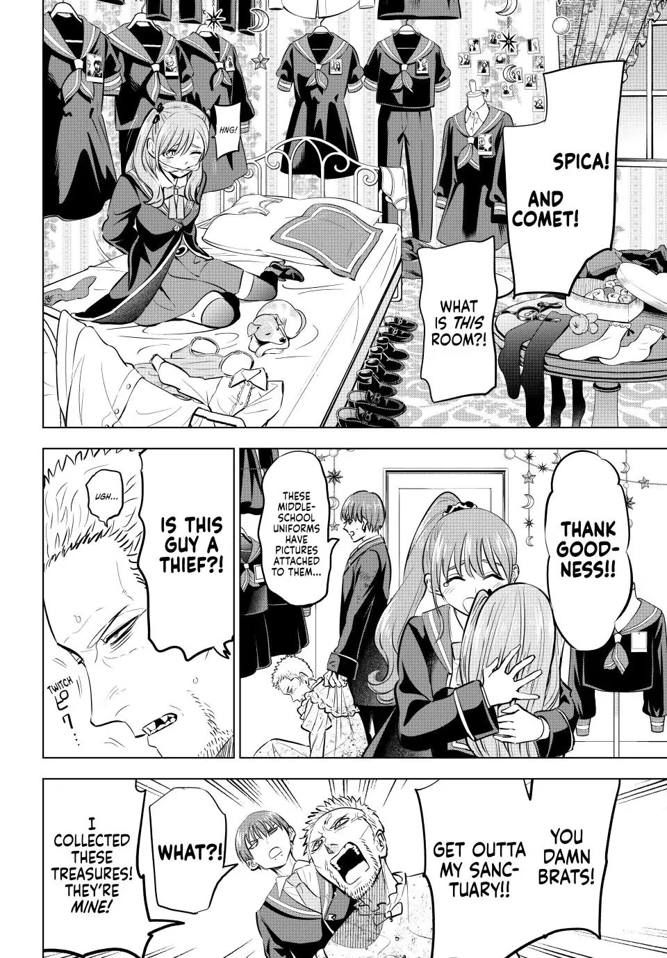 Kuroneko To Majo No Kyoushitsu chapter 43 page 16