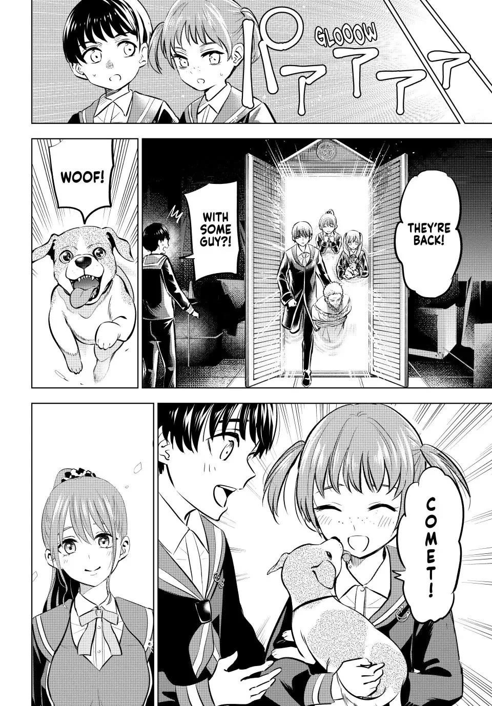 Kuroneko To Majo No Kyoushitsu chapter 43 page 18