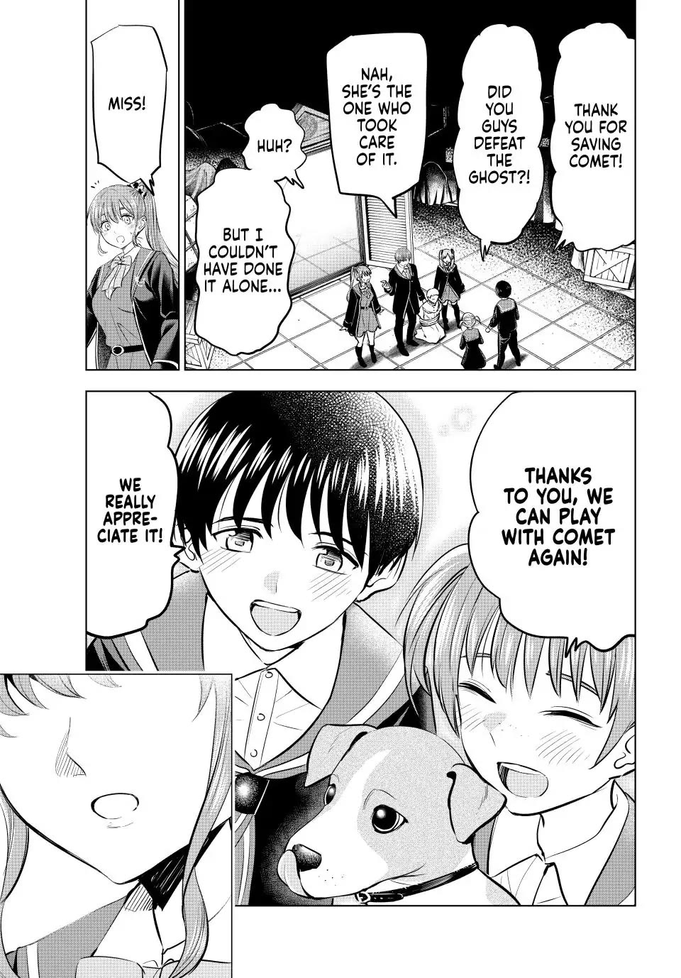 Kuroneko To Majo No Kyoushitsu chapter 43 page 19