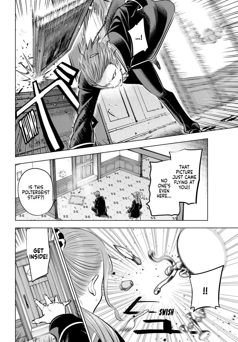 Kuroneko To Majo No Kyoushitsu chapter 43 page 2