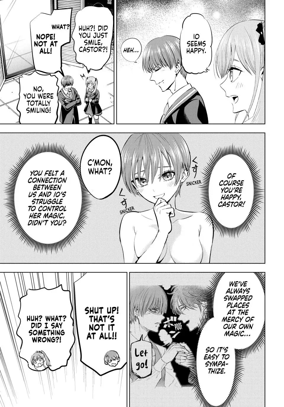 Kuroneko To Majo No Kyoushitsu chapter 43 page 21