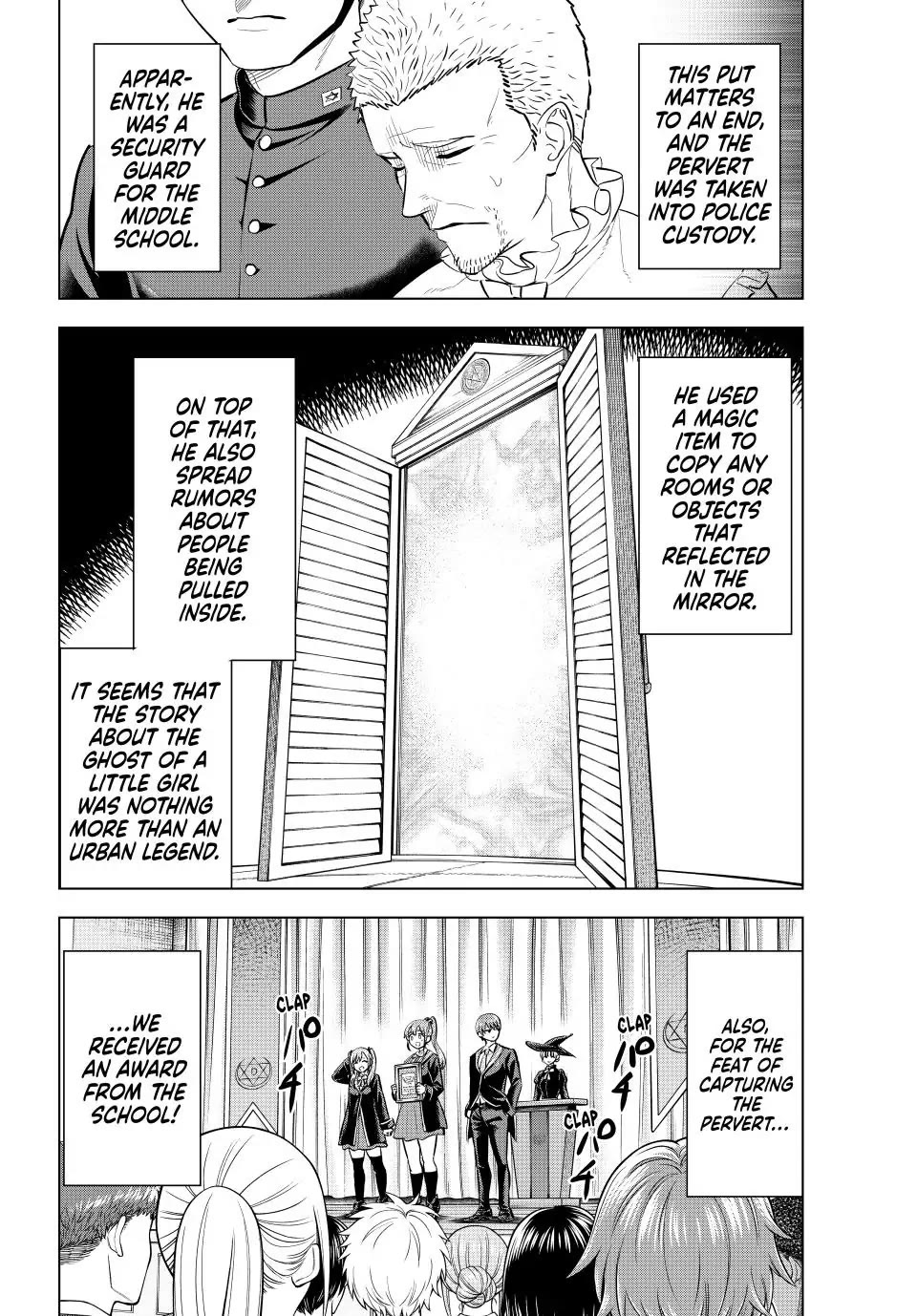 Kuroneko To Majo No Kyoushitsu chapter 43 page 22