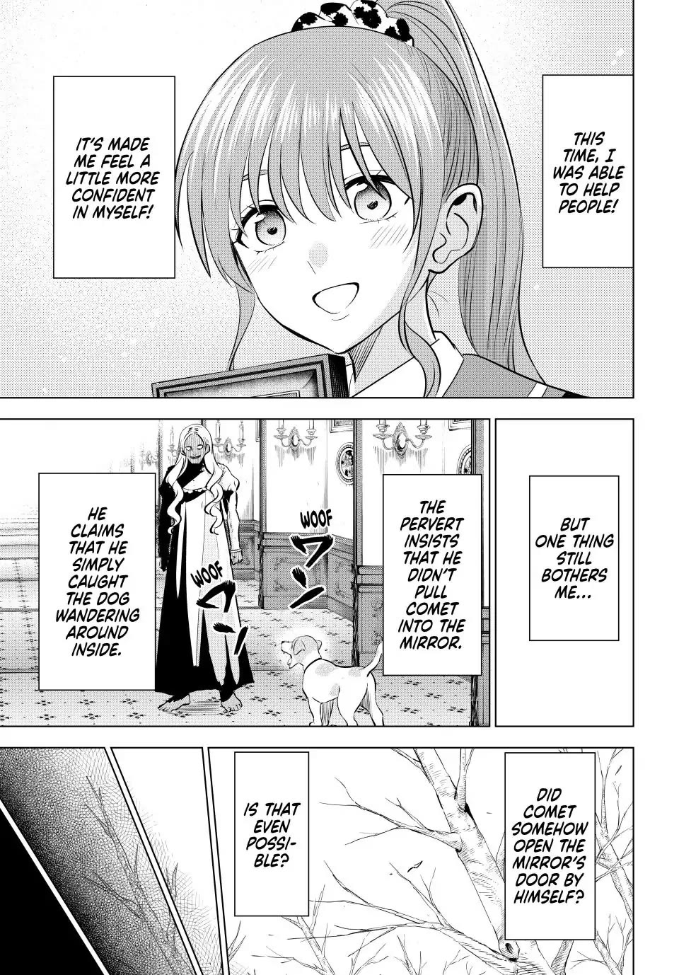 Kuroneko To Majo No Kyoushitsu chapter 43 page 23