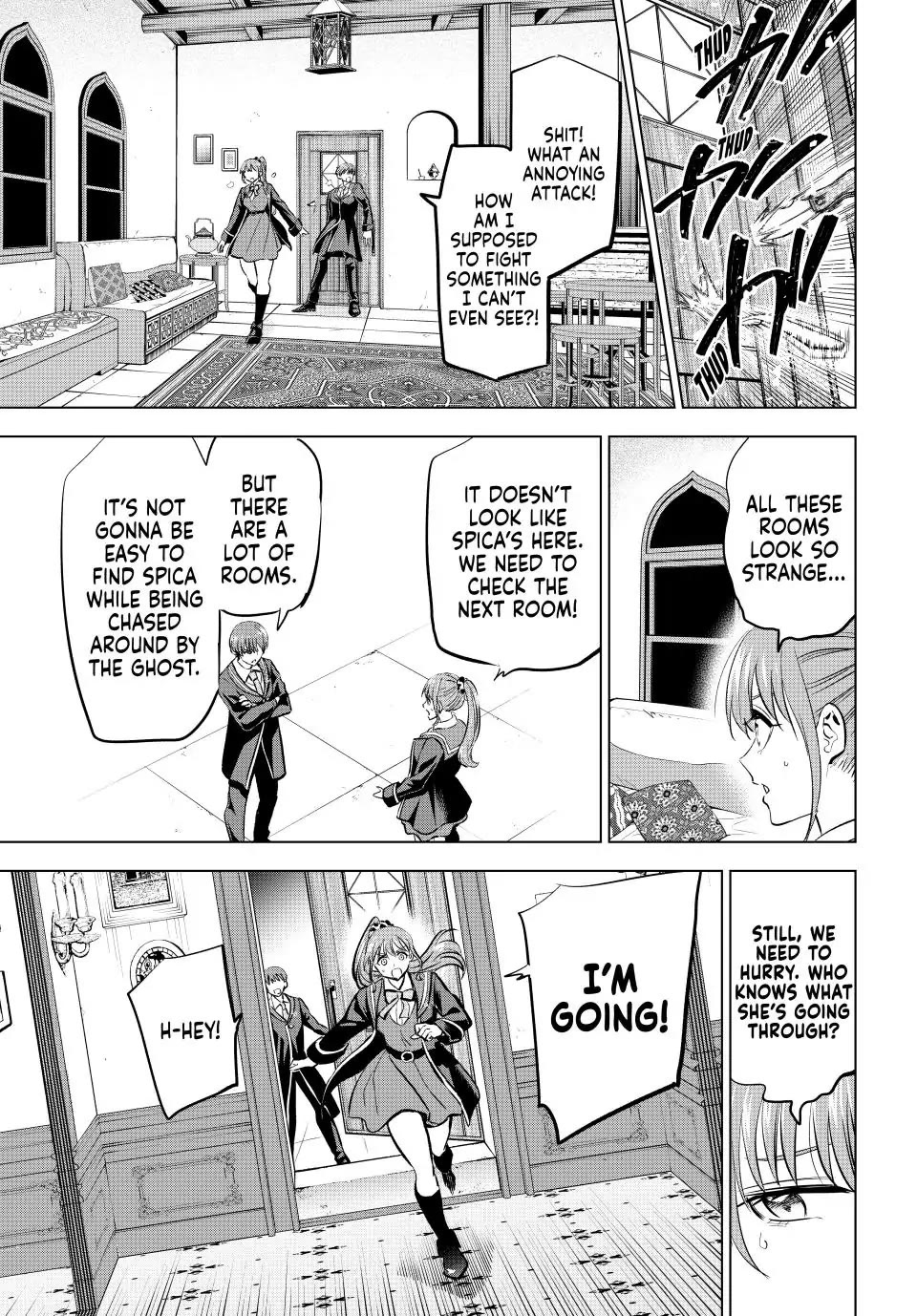 Kuroneko To Majo No Kyoushitsu chapter 43 page 3