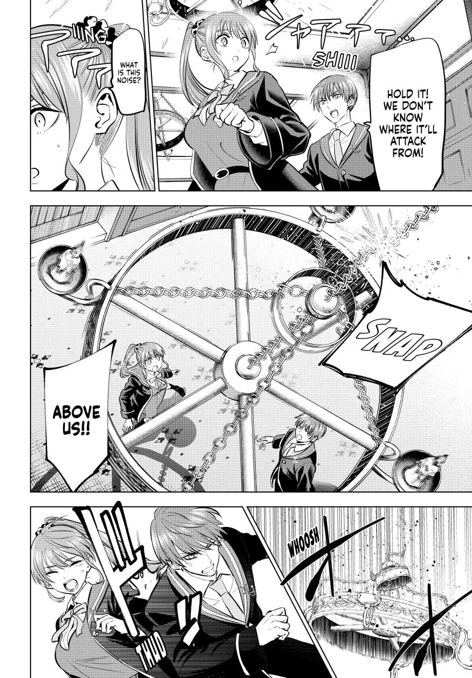 Kuroneko To Majo No Kyoushitsu chapter 43 page 4