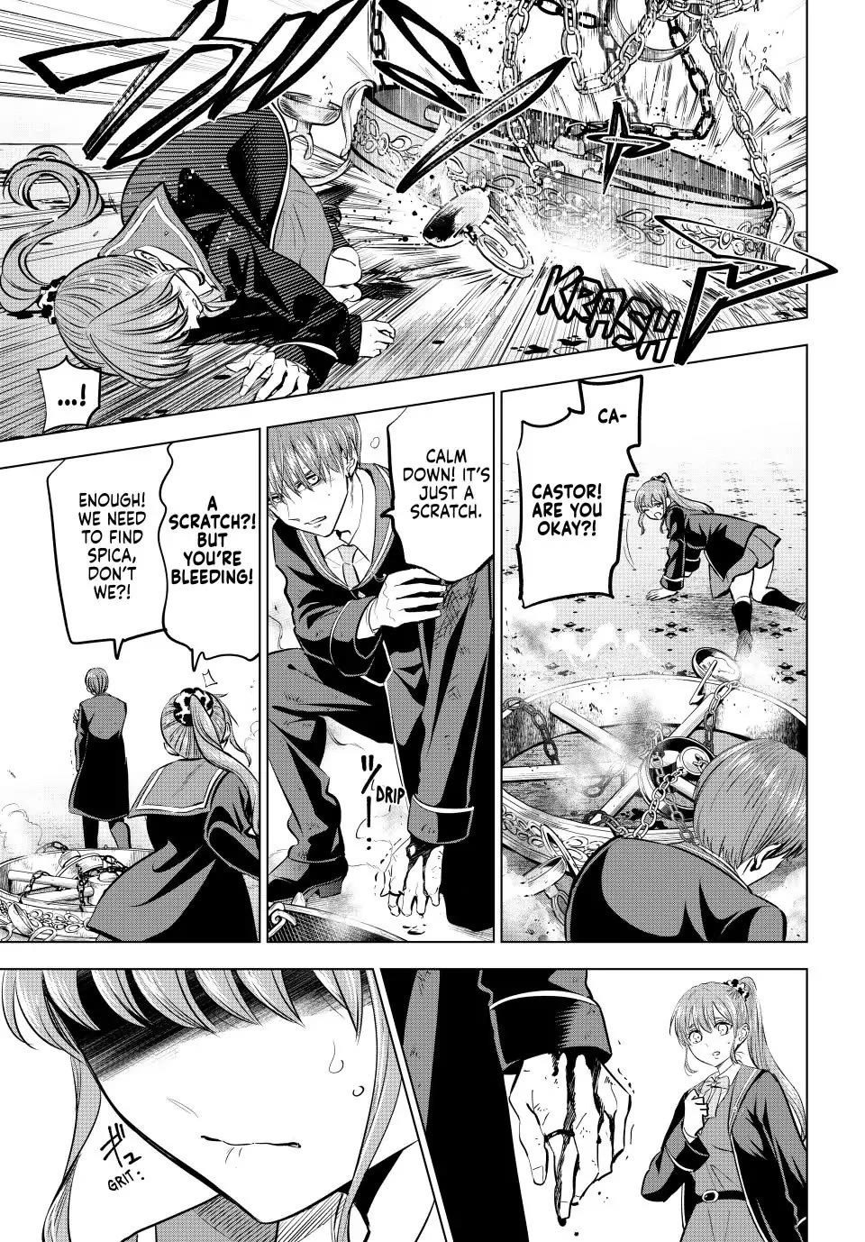 Kuroneko To Majo No Kyoushitsu chapter 43 page 5