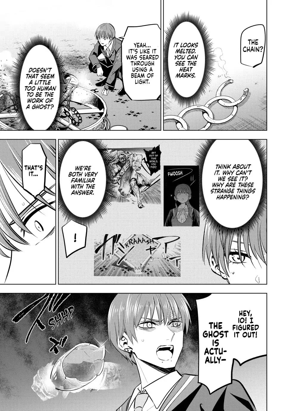 Kuroneko To Majo No Kyoushitsu chapter 43 page 7