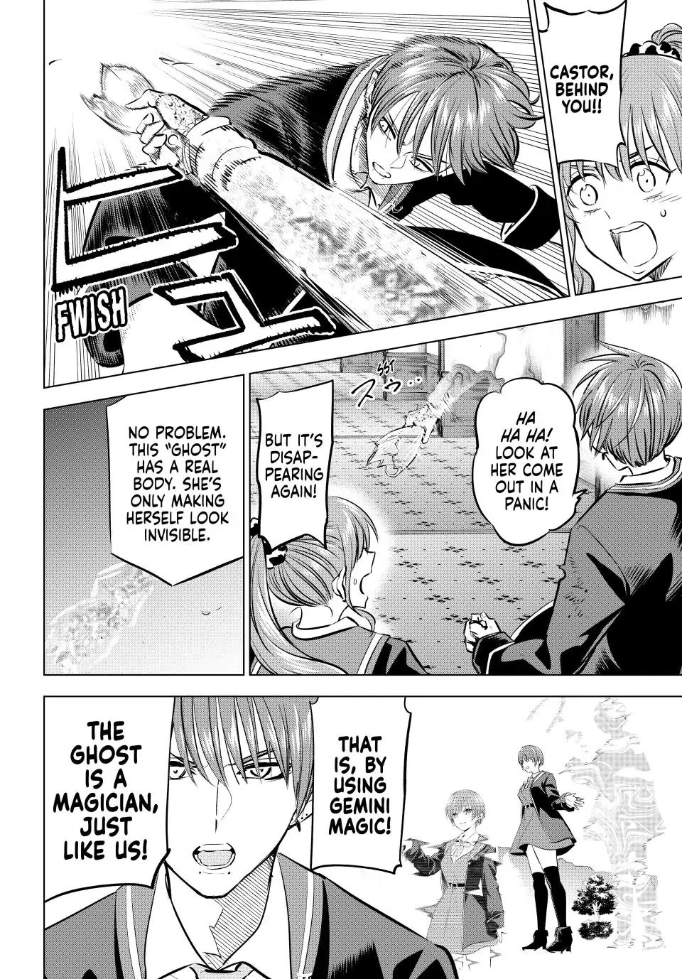 Kuroneko To Majo No Kyoushitsu chapter 43 page 8