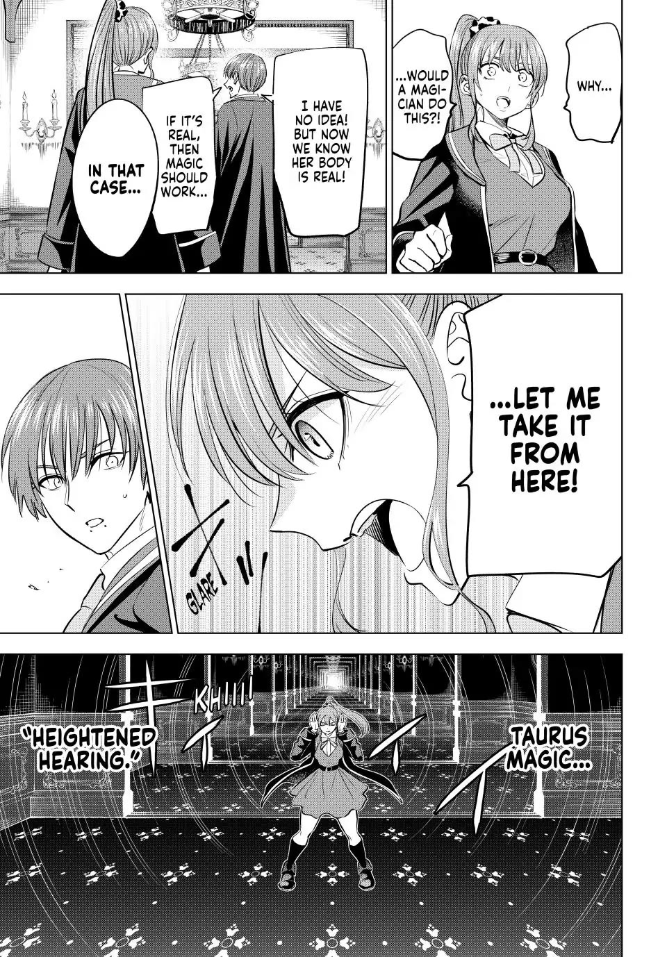 Kuroneko To Majo No Kyoushitsu chapter 43 page 9