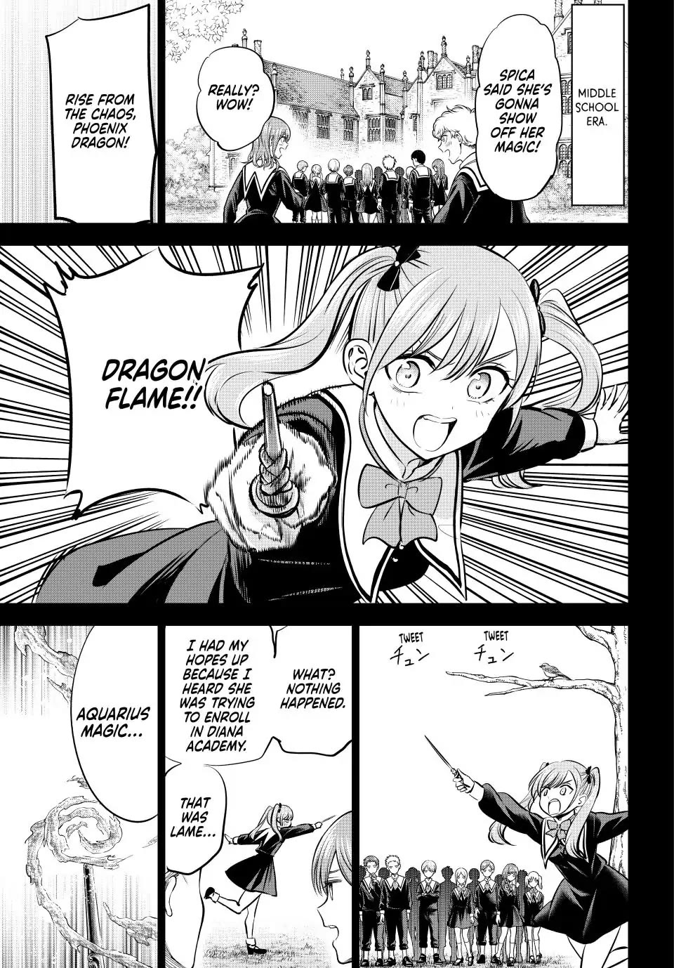 Kuroneko To Majo No Kyoushitsu chapter 44 page 1