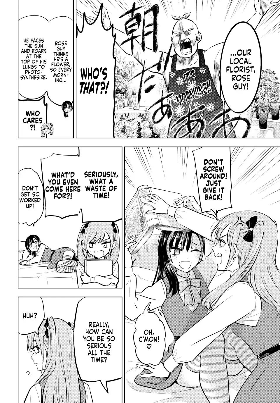 Kuroneko To Majo No Kyoushitsu chapter 44 page 12