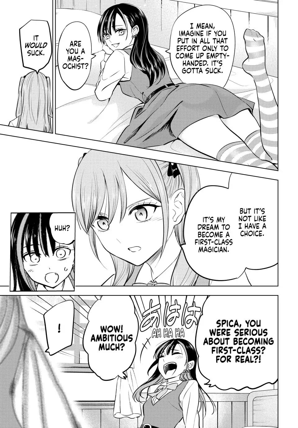 Kuroneko To Majo No Kyoushitsu chapter 44 page 13