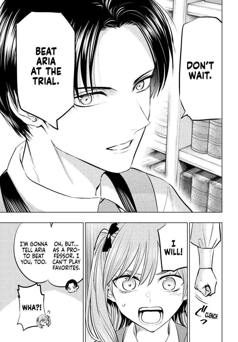 Kuroneko To Majo No Kyoushitsu chapter 44 page 19