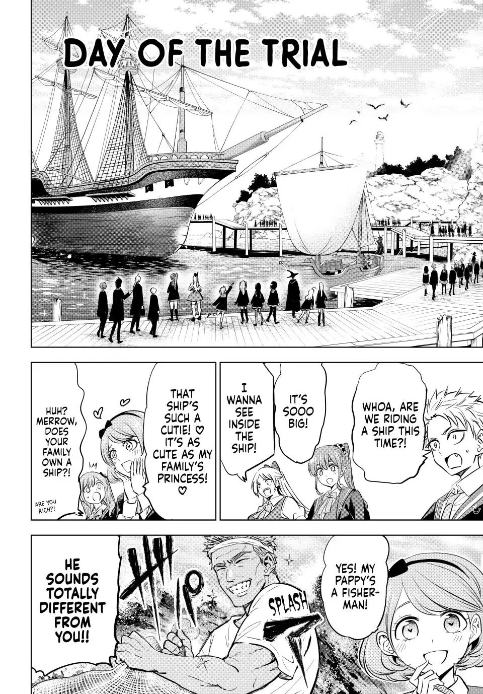 Kuroneko To Majo No Kyoushitsu chapter 44 page 20