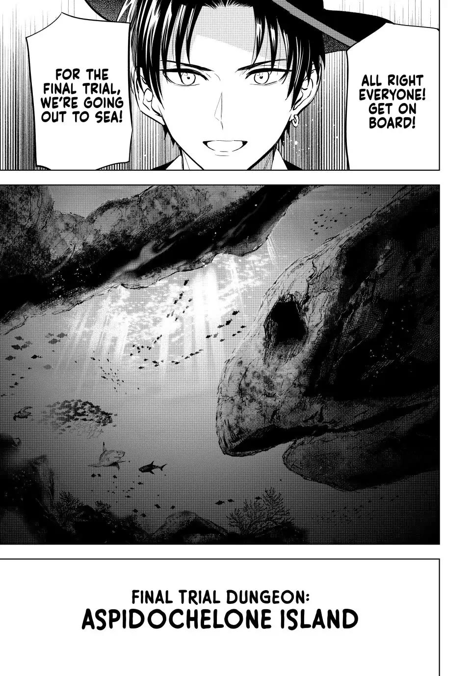 Kuroneko To Majo No Kyoushitsu chapter 44 page 21