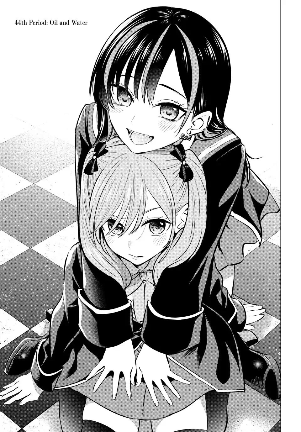 Kuroneko To Majo No Kyoushitsu chapter 44 page 3