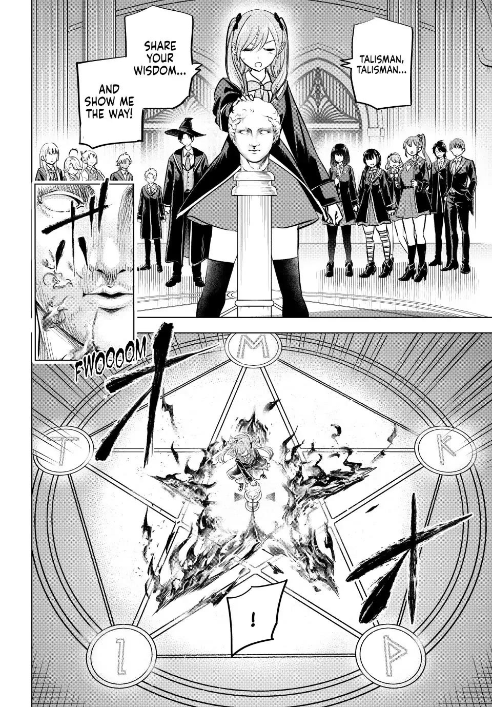 Kuroneko To Majo No Kyoushitsu chapter 44 page 4