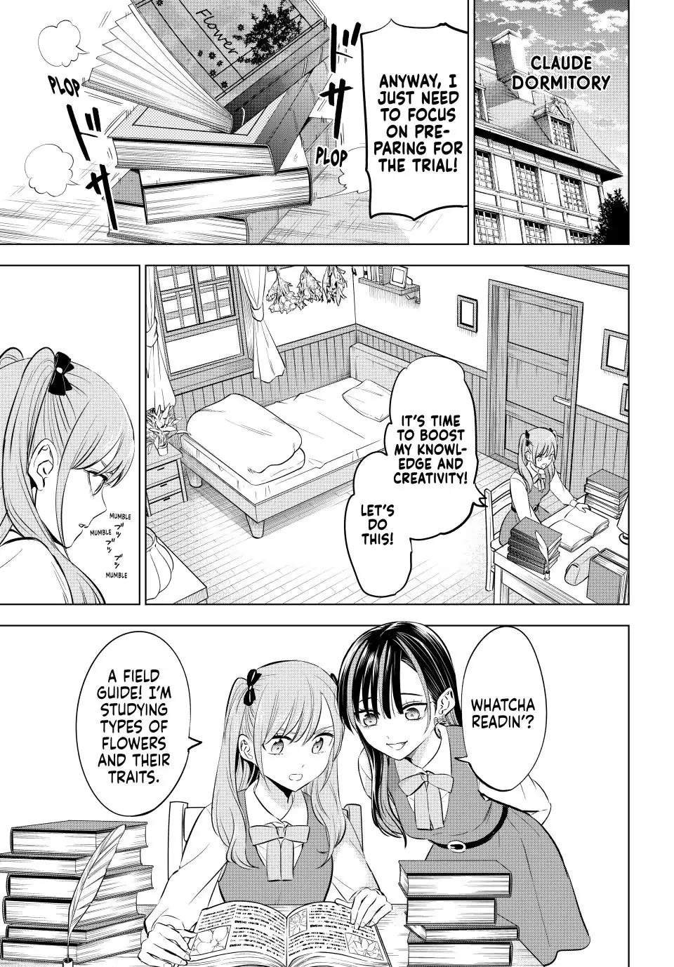 Kuroneko To Majo No Kyoushitsu chapter 44 page 9