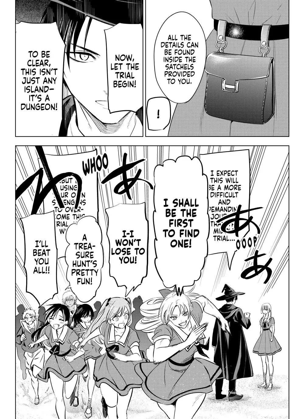 Kuroneko To Majo No Kyoushitsu chapter 45 page 10