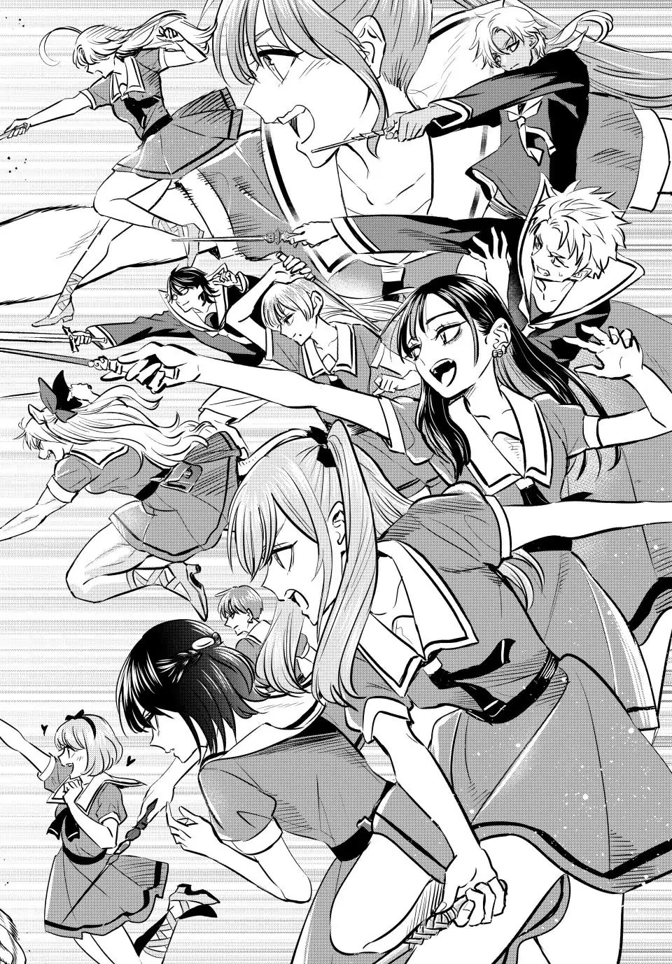 Kuroneko To Majo No Kyoushitsu chapter 45 page 14