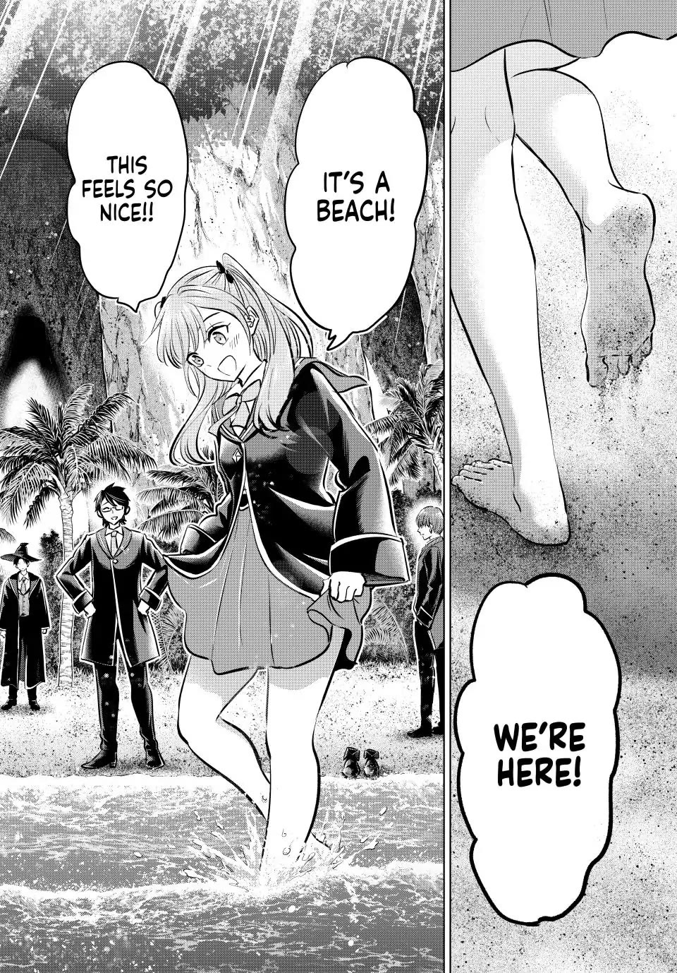 Kuroneko To Majo No Kyoushitsu chapter 45 page 2