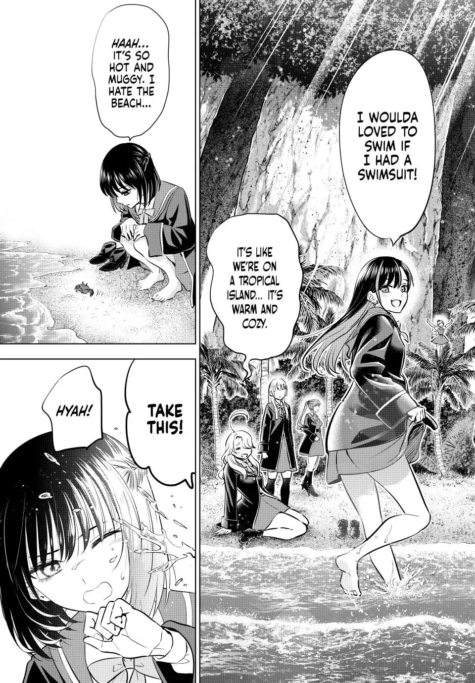 Kuroneko To Majo No Kyoushitsu chapter 45 page 3