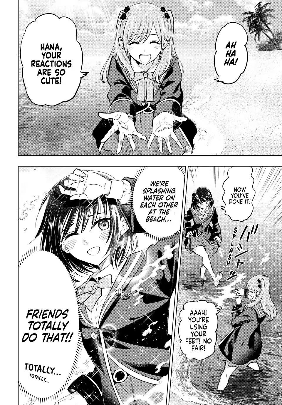 Kuroneko To Majo No Kyoushitsu chapter 45 page 4