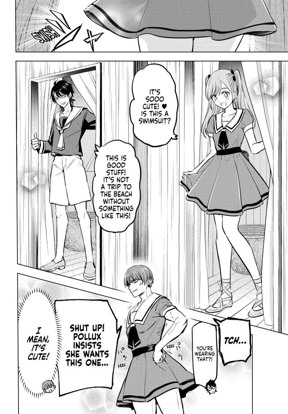 Kuroneko To Majo No Kyoushitsu chapter 45 page 6