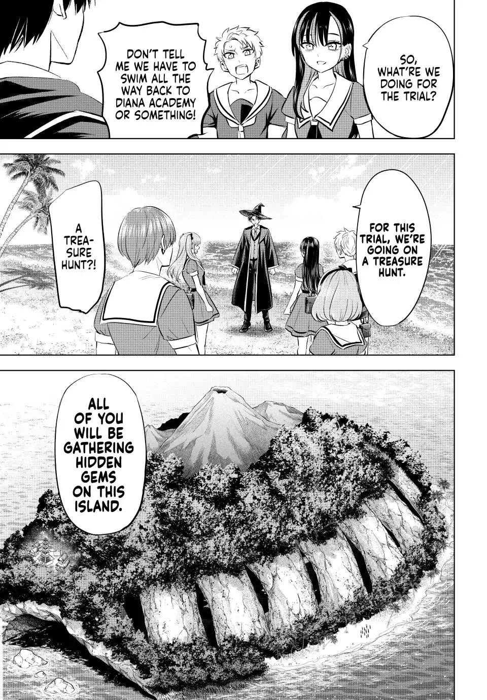 Kuroneko To Majo No Kyoushitsu chapter 45 page 7