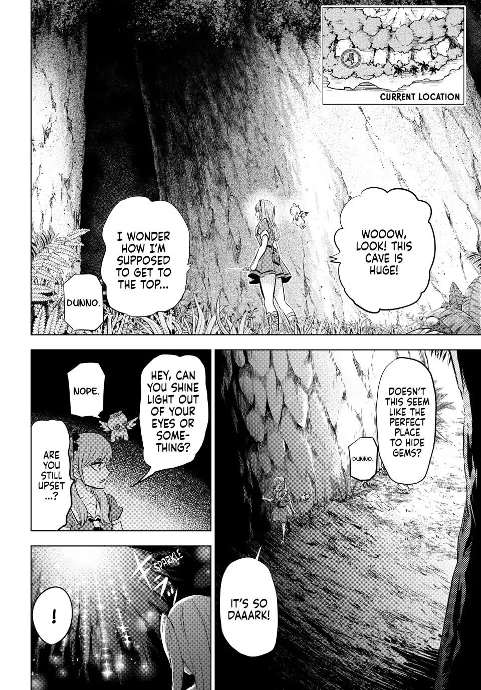 Kuroneko To Majo No Kyoushitsu chapter 46 page 14